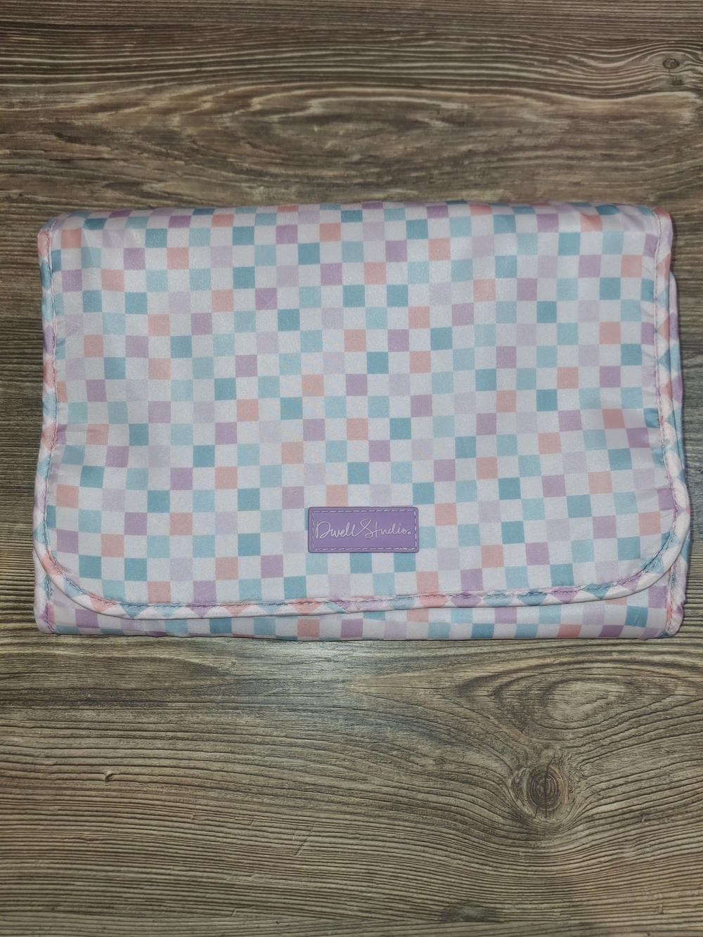 DwellStudio 3 Pocket Cosmetic Bag